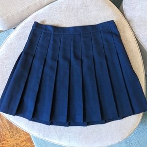 American Apparel pleated tennis skirt